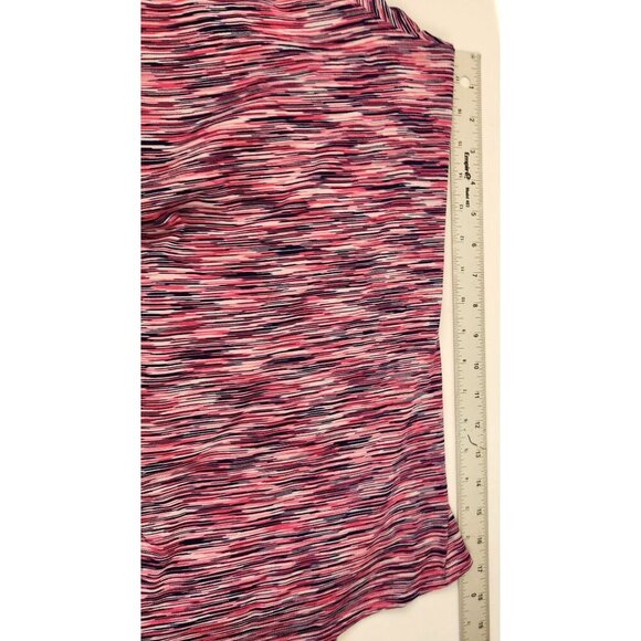 Under Armour Womens 1/2 Zip Pullover XL Semi-Fitted Pink Multicolor AllSeasonGea - Picture 9 of 10